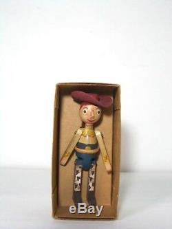 Toy Story Wood Doll / Jessie / Prospector / Bullseye Ensemble Complet Jeune Époque