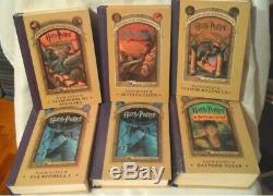 Traduction Serbe Harry Potter Complete Set Livre Hard Cover, Jk Rowling