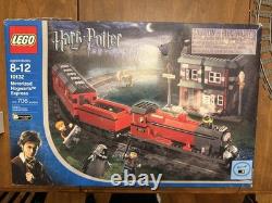 Train express de Poudlard motorisé LEGO Harry Potter complet (10132)