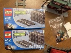 Train express de Poudlard motorisé LEGO Harry Potter complet (10132)