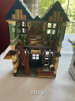 Très Très Agréable Lego Harry Potter 10217 Diagon Alley Complet Sans Boîte Retraité