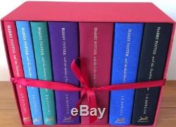 Un Livre Non Lu Harry Potter Deluxe Edition Uk Bloomsbury Ensemble De Livres Cartonnés