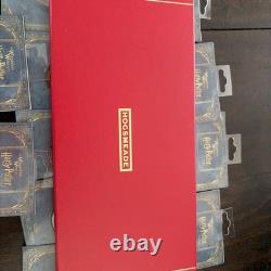 Universal Studios Harry Potter Hogsmeade Carte des marqueurs de sorts + 11 pièces COMPLÈTE