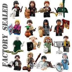 Unopened Lego Harry Potter Fantastiques Bêtes Complet Set De 16 Minifigures 71022