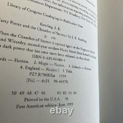 VG Ensemble complet de 7 livres reliés avec jaquette, toutes premières éditions, 1re impression, Harry Potter J. K. Rowling