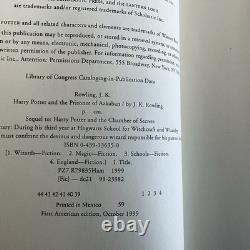 VG Ensemble complet de 7 livres reliés avec jaquette, toutes premières éditions, 1re impression, Harry Potter J. K. Rowling