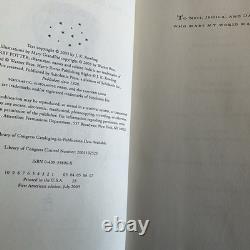 VG Ensemble complet de 7 livres reliés avec jaquette, toutes premières éditions, 1re impression, Harry Potter J. K. Rowling
