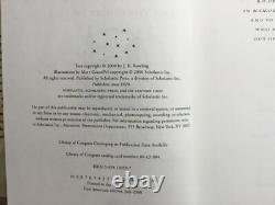 VG ensemble complet de 7 livres reliés avec jaquette, toutes premières éditions, 1re impression, Harry Potter, J. K. Rowling