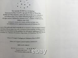 VG ensemble complet de 7 livres reliés avec jaquette, toutes premières éditions, 1re impression, Harry Potter, J. K. Rowling