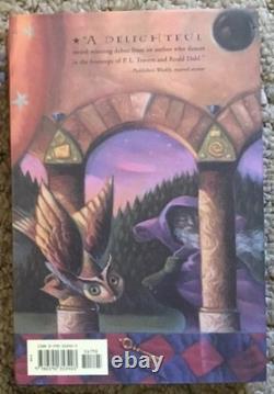 VG ensemble complet de 7 livres reliés avec jaquette, toutes premières éditions, 1re impression, Harry Potter, J. K. Rowling VG ensemble complet de 7 livres reliés avec jaquette, toutes premières éditions, 1re impression, Harry Potter, J. K. Rowling