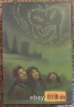 VG ensemble complet de 7 livres reliés avec jaquette, toutes premières éditions, 1re impression, Harry Potter, J. K. Rowling