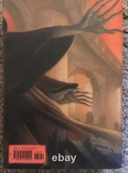 VG ensemble complet de 7 livres reliés avec jaquette, toutes premières éditions, 1re impression, Harry Potter, J. K. Rowling