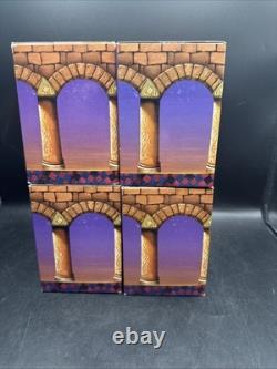 Véhicules en métal sous pression Harry Potter Vintage NEUF Ensemble complet de 4 Moto, Trolley