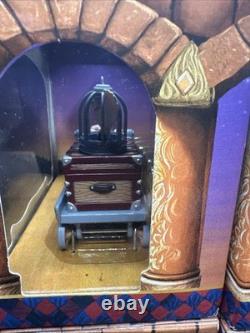 Véhicules en métal sous pression Harry Potter Vintage NEUF Ensemble complet de 4 Moto, Trolley