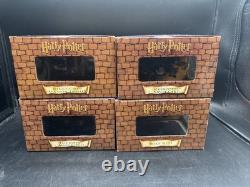 Véhicules en métal sous pression Harry Potter Vintage NEUF Ensemble complet de 4 Moto, Trolley