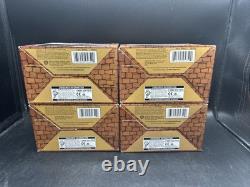 Véhicules en métal sous pression Harry Potter Vintage NEUF Ensemble complet de 4 Moto, Trolley