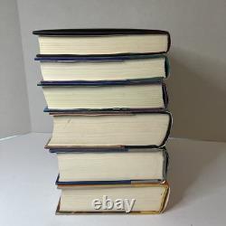 Véritable 1ère Édition 1er État Ensemble de Livres HC Harry Potter 1-7 J. K. Rowling À LIRE Des