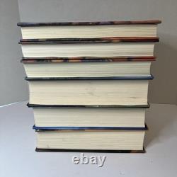 Véritable 1ère Édition 1er État Ensemble de Livres HC Harry Potter 1-7 J. K. Rowling À LIRE Des
