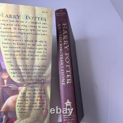 Véritable 1ère Édition 1er État Ensemble de Livres HC Harry Potter 1-7 J. K. Rowling À LIRE Des
