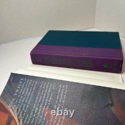Véritable 1ère Édition 1er État Ensemble de Livres HC Harry Potter 1-7 J. K. Rowling À LIRE Des