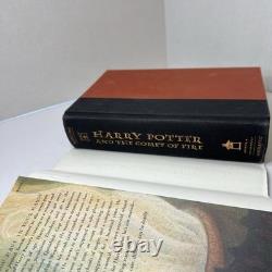 Véritable 1ère Édition 1er État Ensemble de Livres HC Harry Potter 1-7 J. K. Rowling À LIRE Des