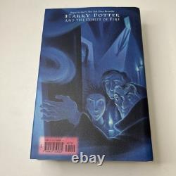 Véritable 1ère Édition 1er État Ensemble de Livres HC Harry Potter 1-7 J. K. Rowling À LIRE Des