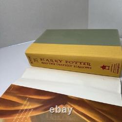 Véritable 1ère Édition 1er État Ensemble de Livres HC Harry Potter 1-7 J. K. Rowling À LIRE Des