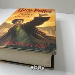 Véritable 1ère Édition 1er État Ensemble de Livres HC Harry Potter 1-7 J. K. Rowling À LIRE Des
