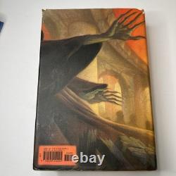 Véritable 1ère Édition 1er État Ensemble de Livres HC Harry Potter 1-7 J. K. Rowling À LIRE Des