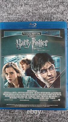 Version complète de la Boîte Harry Potter Version internationale WARNER BROS.