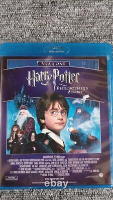 Version française Harry Potter complet boîte WARNER BROS à l'étranger