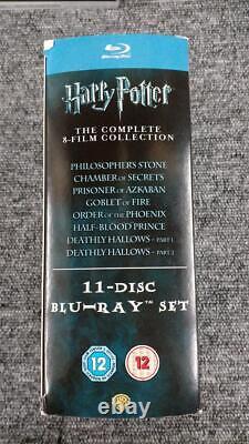Version outre-mer Coffret complet Harry Potter WARNER BROS