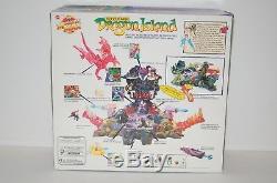 Vintage Mattel Mighty Max Tempêtes Dragon Island Rare 1993 Complet Non Ouvert