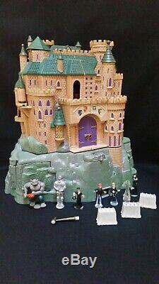 Vintage Polly Pocket Disney Harry Potter Poudlard Électronique Castle100% Complete