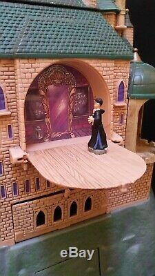 Vintage Polly Pocket Disney Harry Potter Poudlard Électronique Castle100% Complete