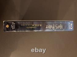 Warner Bros. Harry Potter Coffret Blu-ray intégral des 8 films, 8 disques
