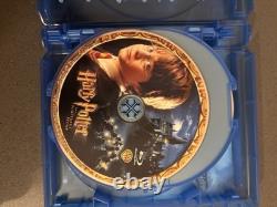Warner Bros. Harry Potter Coffret Blu-ray intégral des 8 films, 8 disques