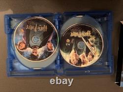 Warner Bros. Harry Potter Coffret Blu-ray intégral des 8 films, 8 disques