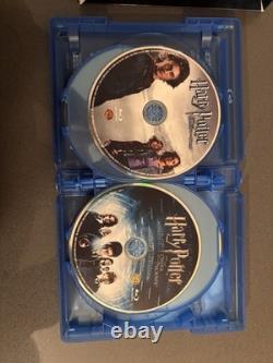 Warner Bros. Harry Potter Coffret Blu-ray intégral des 8 films, 8 disques