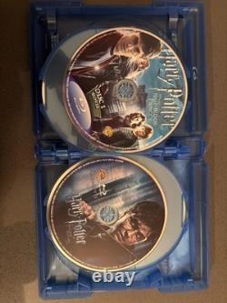 Warner Bros. Harry Potter Coffret Blu-ray intégral des 8 films, 8 disques