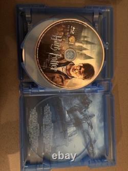 Warner Bros. Harry Potter Coffret Blu-ray intégral des 8 films, 8 disques