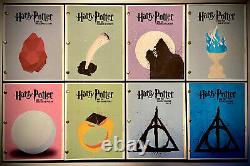 Warner Bros. La Série Harry Potter Collection Complète Ensemble De Scripts Screenplay