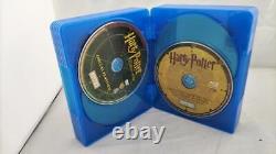 Warner Entertainment Japan Coffret complet des 8 films Harry Potter en Blu-ray