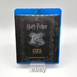 Warner Entertainment Japon Harry Potter Blu-ray Ensemble De Disque Complet