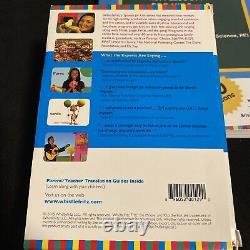 Whistlefritz Espagnol Pour Les Enfants La Collection Ultime (5 Dvds Et 3 Cds) Leçon