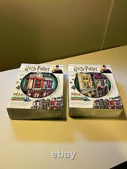 Wrebbit 3d Lot De 9 Puzzles 3d Harry Potter Tous Complets Et Assemblés