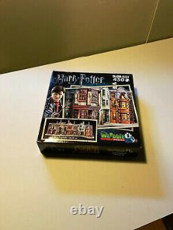 Wrebbit 3d Lot De 9 Puzzles 3d Harry Potter Tous Complets Et Assemblés