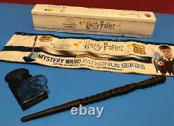 (nouveau) Ensemble Complet De 9 Baguettes 2021 Série Patronus Harry Potter Mystery Wands