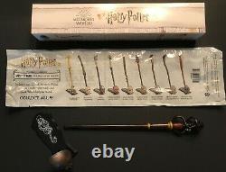 (nouveau) Série Complète De 9 Baguettes 2021 Death Eater Wands Harry Potter Mystery Wands